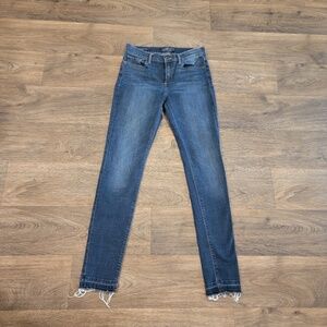 Women's Lucky Brand Jeans Brooke Skinny size 6 Dark Denim